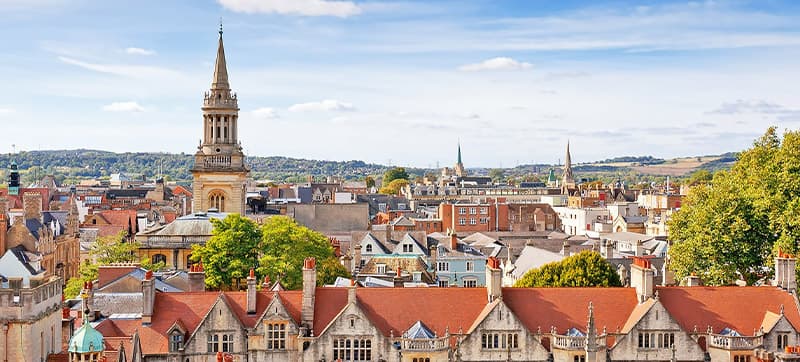 Ενοικίαση αυτοκινήτων σε Λονδίνο, Οξφόρδη