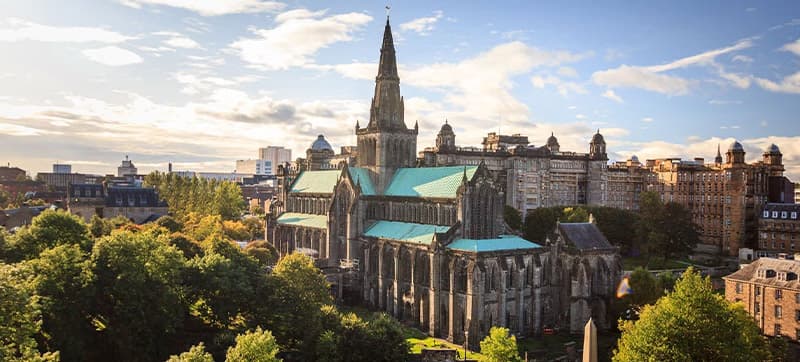 Alquiler de Coches en Glasgow-Prestwick con CarJet