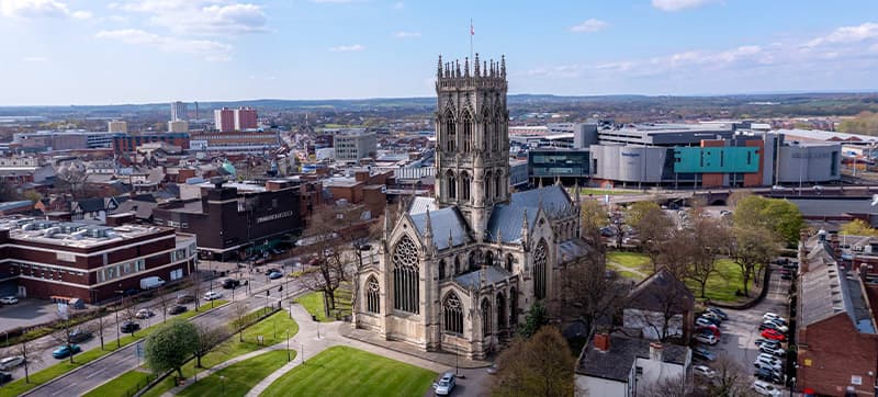 Ενοικίαση αυτοκινήτων σε Ντόνκαστερ