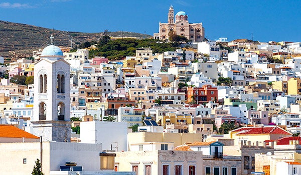 Φτηνές Ενοικίαση αυτοκινήτων σε Σύρος Αεροδρόμιο