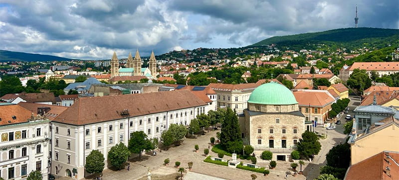 Alquiler de Coches en Pécs 