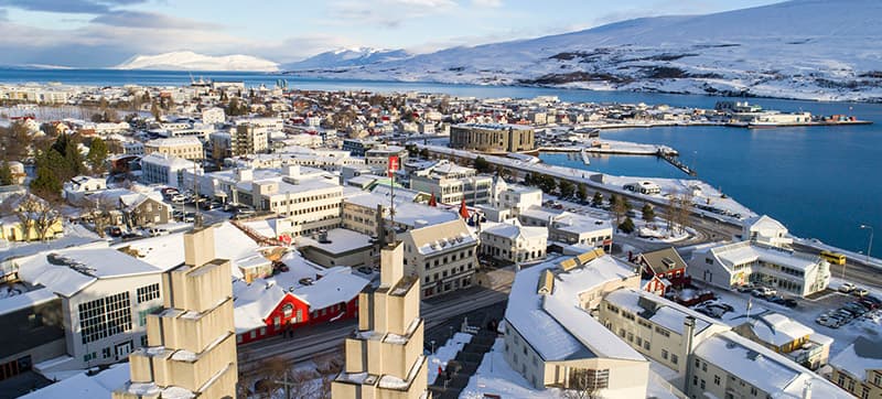 Alquiler de Coches en Akureyri 