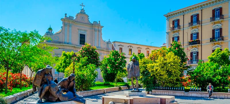 Φτηνές Ενοικίαση αυτοκινήτων σε Φότζια Αεροδρόμιο