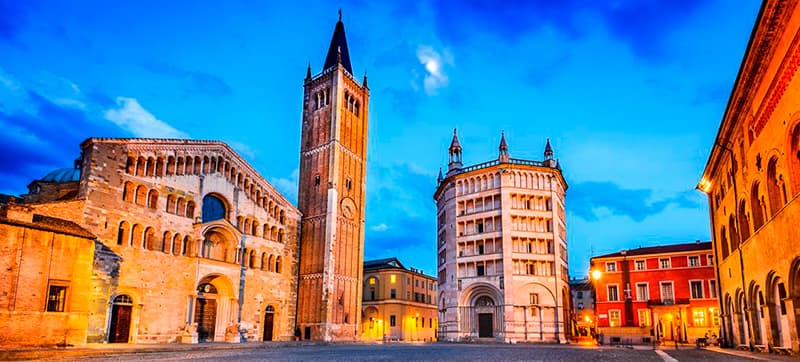 Ενοικίαση αυτοκινήτων σε Πάρμα