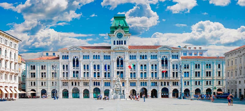 Ενοικίαση αυτοκινήτων σε Τεργέστη