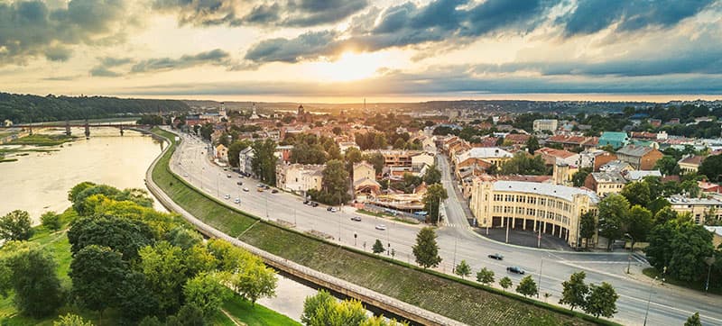 Ενοικίαση αυτοκινήτων σε Κάουνας