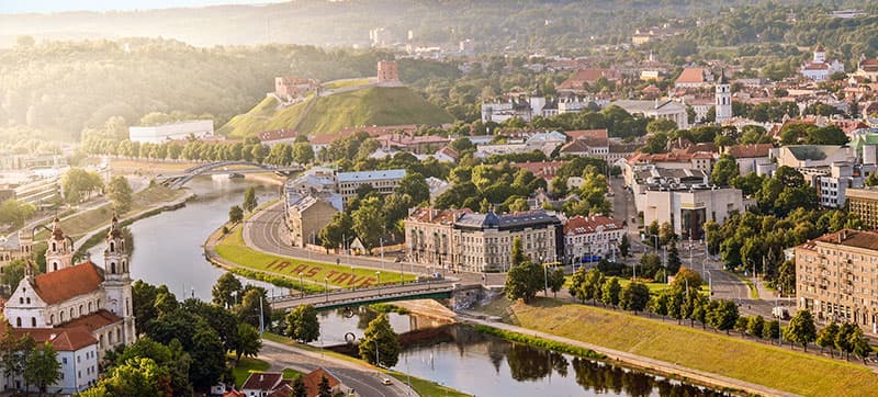 Ενοικίαση αυτοκινήτων σε Βίλνιους