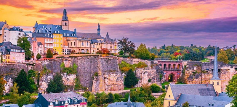 Alquiler de Coches Barato en Luxemburgo Ciudad