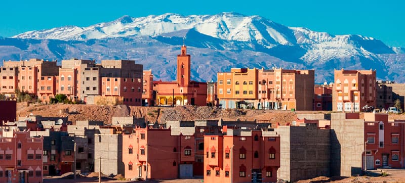 Φτηνές Ενοικίαση αυτοκινήτων σε Ουαρζαζάτ Αεροδρόμιο