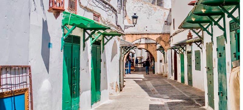 Ενοικίαση αυτοκινήτων σε Τετουάν