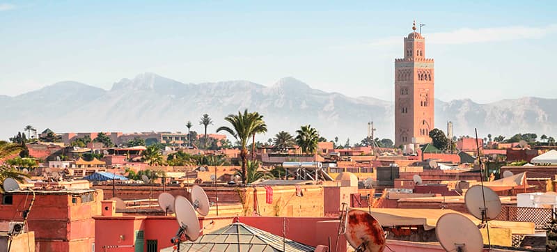 Φτηνές Ενοικίαση αυτοκινήτων σε Μαρακές Αεροδρόμιο