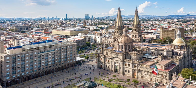 Φτηνές Ενοικίαση αυτοκινήτων σε Guadalajara Αεροδρόμιο