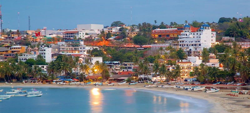 Location de Voitures à bas prix à Puerto Escondido Aéroport