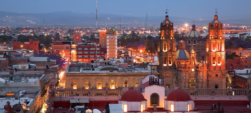 Φτηνές Ενοικίαση αυτοκινήτων σε Σαν Λουίς Ποτοσί Αεροδρόμιο