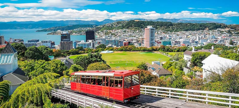 Ενοικίαση αυτοκινήτων σε Ουέλλινγκτον