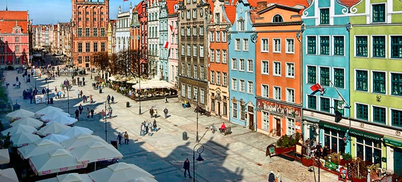 Ενοικίαση αυτοκινήτων σε Γκντανσκ