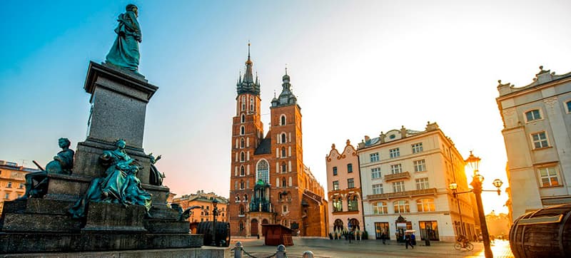 Ενοικίαση αυτοκινήτων σε Κρακοβία