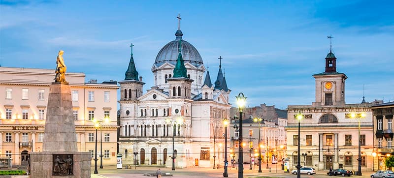 Ενοικίαση αυτοκινήτων σε Λοτζ