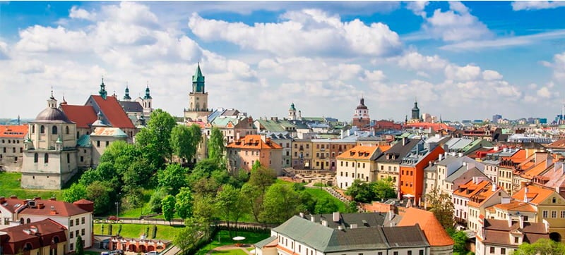 Φτηνές Ενοικίαση αυτοκινήτων σε Λούμπλιν Αεροδρόμιο