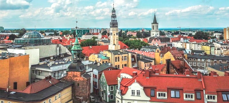 Ενοικίαση αυτοκινήτων σε Ζιελόνα Γκούρα