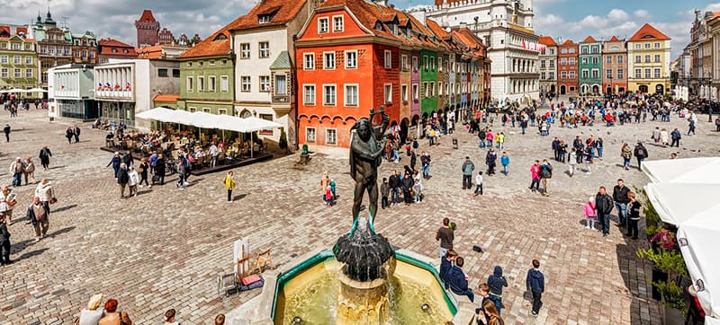 Ενοικίαση αυτοκινήτων σε Πόζναν