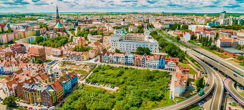 Φτηνές Ενοικίαση αυτοκινήτων σε Στσέτσιν Αεροδρόμιο