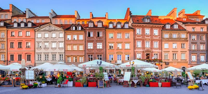 Ενοικίαση αυτοκινήτων σε Βαρσοβία, Σοπέν