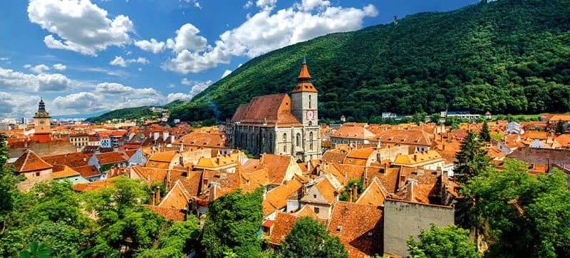 Φτηνές Ενοικίαση αυτοκινήτων σε Μπρασόβ Αεροδρόμιο