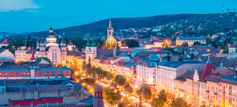 Ενοικίαση αυτοκινήτων σε Τάργκου Μουρές