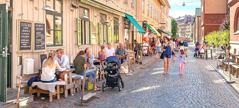 Ενοικίαση αυτοκινήτων σε Γκέτεμποργκ, Λάντβετερ