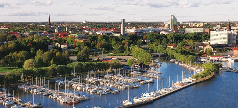 Ενοικίαση αυτοκινήτων σε Στοκχόλμη, Βεστερός