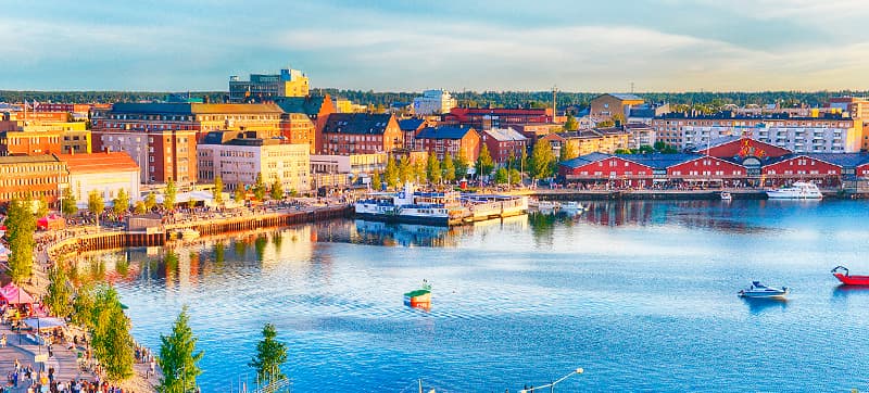 Φτηνές Ενοικίαση αυτοκινήτων σε Λουλέο Αεροδρόμιο