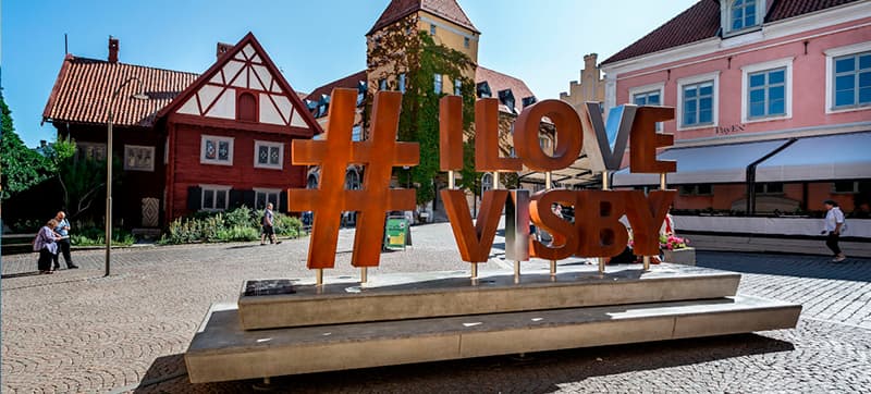 Φτηνές Ενοικίαση αυτοκινήτων σε Βίσμπυ Αεροδρόμιο