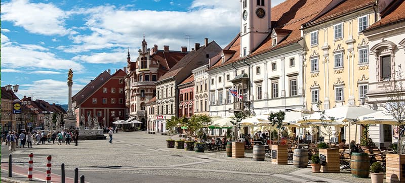 Ενοικίαση αυτοκινήτων σε Μάριμπορ