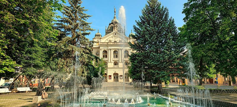 Ενοικίαση αυτοκινήτων σε Κόσιτσε