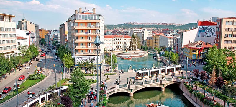 Φτηνές Ενοικίαση αυτοκινήτων σε Εσκίσεχιρ Αεροδρόμιο