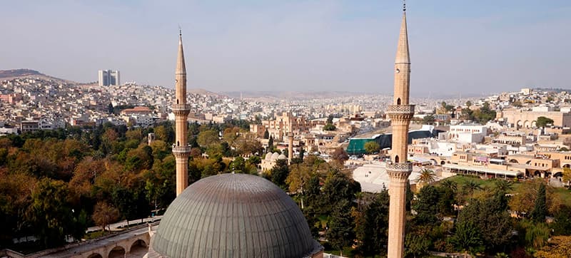 Ενοικίαση αυτοκινήτων σε Σανλιούρφα