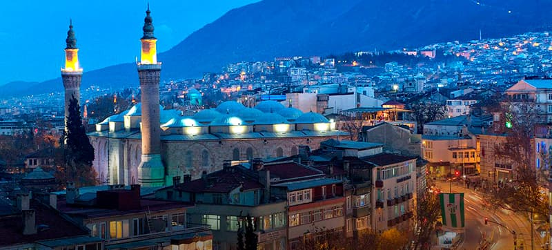 Ενοικίαση αυτοκινήτων σε Προύσα Γενισεχίρ