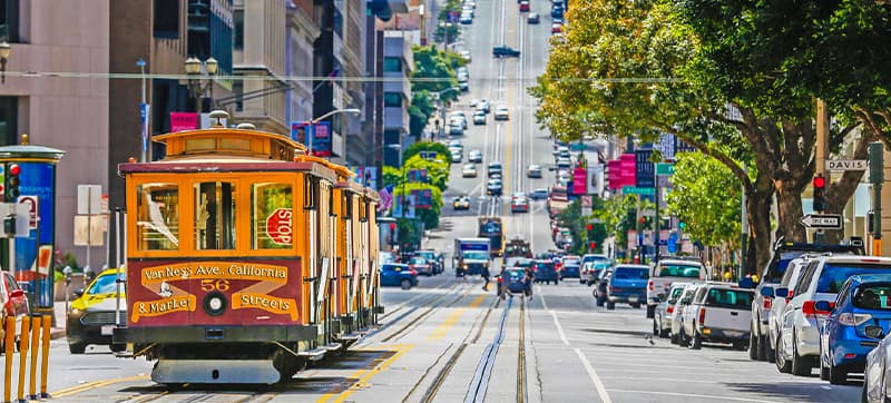 Ενοικίαση αυτοκινήτων σε Σαν Φρανσίσκο