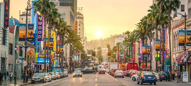 Ενοικίαση αυτοκινήτων σε Χόλυγουντ Μπέρμπανκ