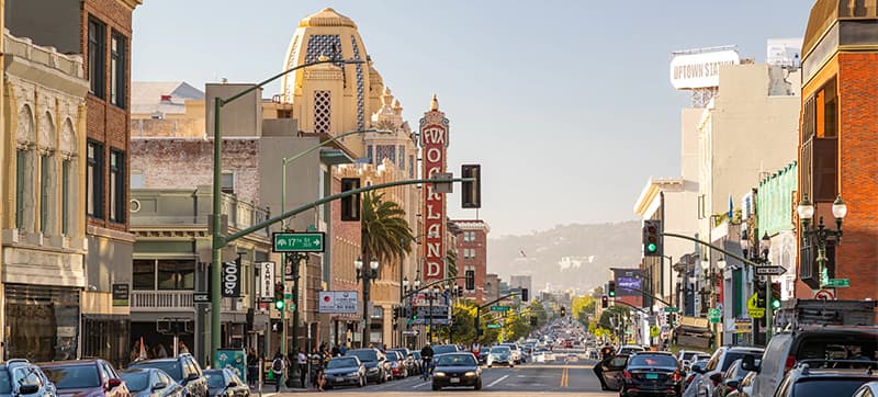 Ενοικίαση αυτοκινήτων σε Όουκλαντ
