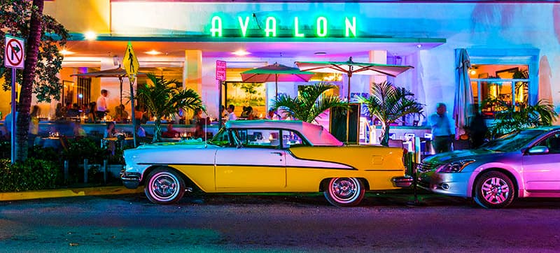 Ενοικίαση αυτοκινήτων σε Μαϊάμι, Διεθνής