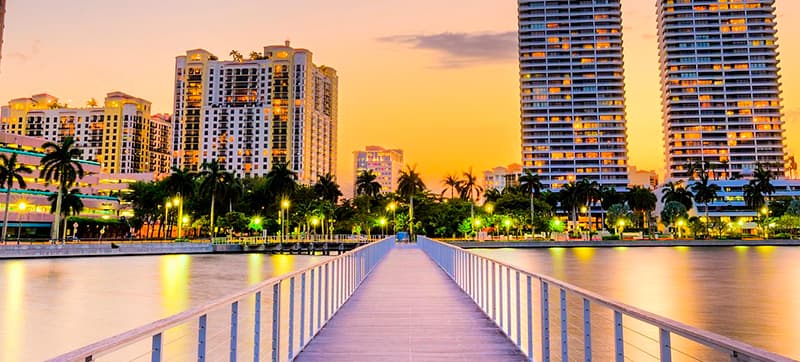 Ενοικίαση αυτοκινήτων σε Γουέστ Παλμ Μπιτς