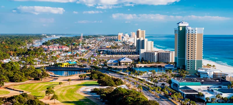 Φτηνές Ενοικίαση αυτοκινήτων σε Πενσακόλα Αεροδρόμιο