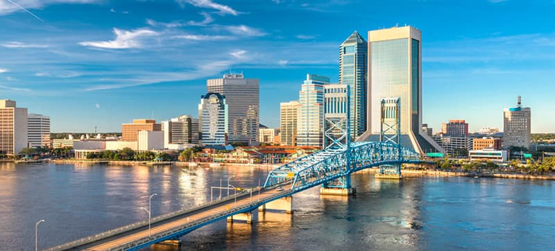 Φτηνές Ενοικίαση αυτοκινήτων σε Τζάκσονβιλ Αεροδρόμιο