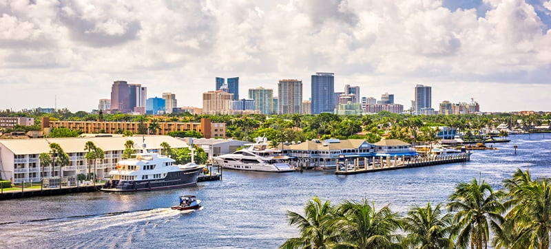 Φτηνές Ενοικίαση αυτοκινήτων σε Φορτ Λοντερντέιλ, Εκτελεστικό Αεροδρόμιο