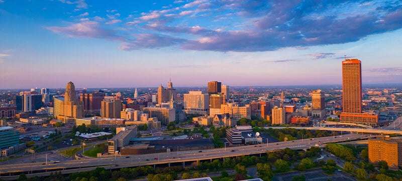 Φτηνές Ενοικίαση αυτοκινήτων σε Μπάφαλο Niagara Αεροδρόμιο
