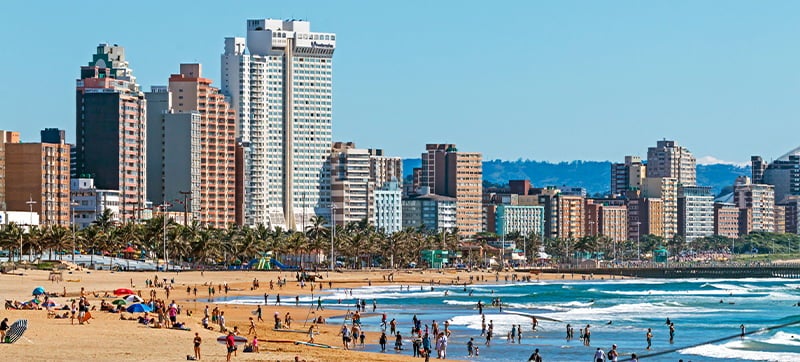 Autohuur King Shaka Vliegveld