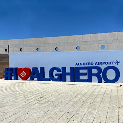 Autohuur in Sardinië Alghero Vliegveld