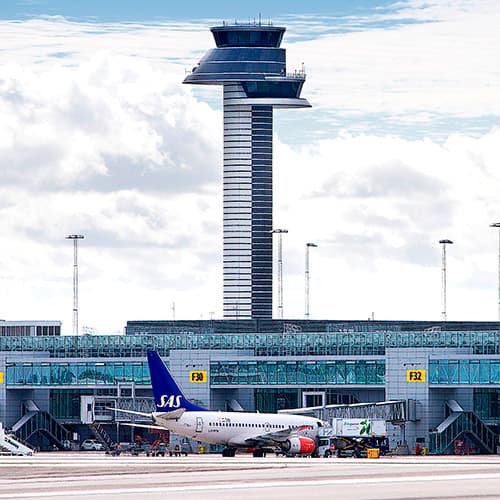 Location Voitures à Stockholm Arlanda Aeroport